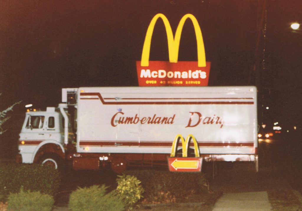 Our History Cumberland Dairy